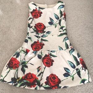 Floral Print Dress